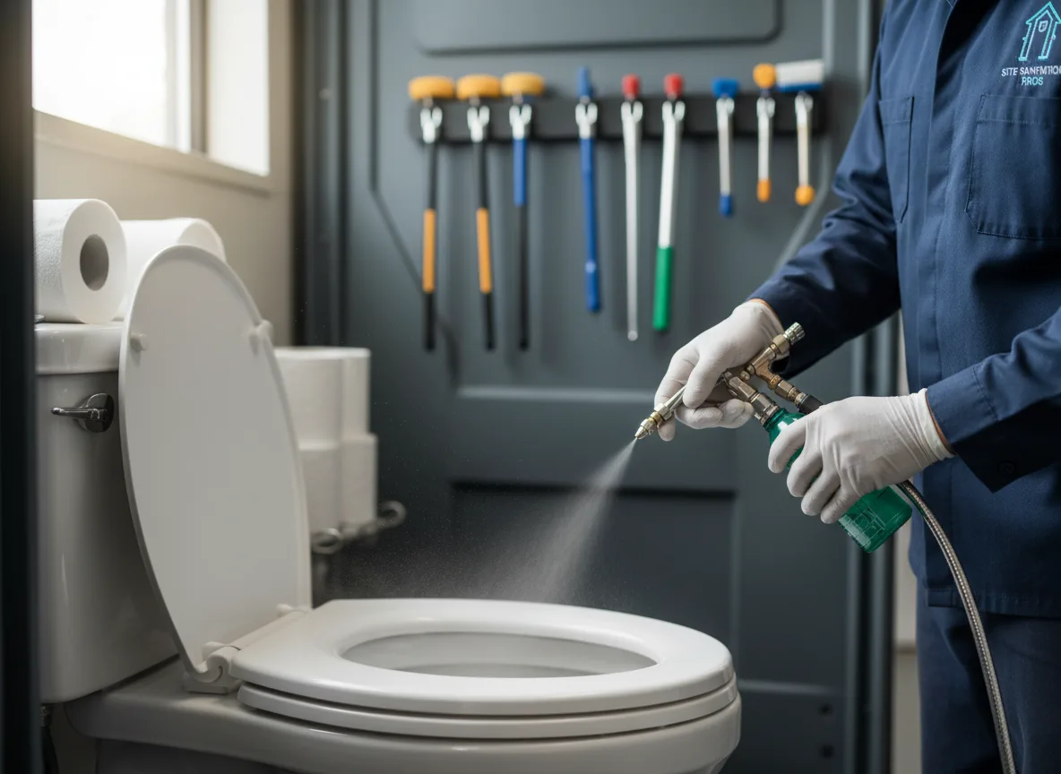 Why choose Construction Site Porta Potty Rental in Fallston, MD